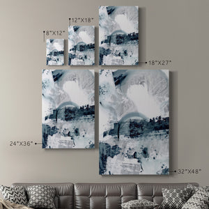 Polar Opposites I - Canvas Art Print