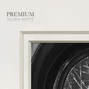 Vroom I Premium Framed Print Double Matboard