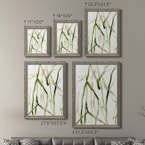 Runnel VII - Barnwood Framed Canvas Set