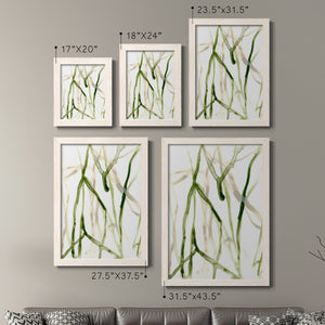 Runnel VII - Barnwood Framed Canvas Set