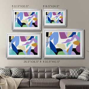 Ode to Matisse II Premium Framed Print - Ready to Hang