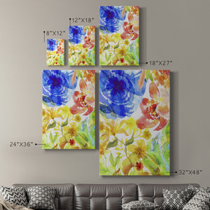 Blossoms in the Sun VI Premium Gallery Wrapped Canvas - Ready to Hang