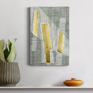 Shadow Screen II - Canvas Art Print