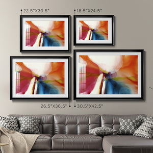Disconnect Phenomena - Modern Framed Art Print