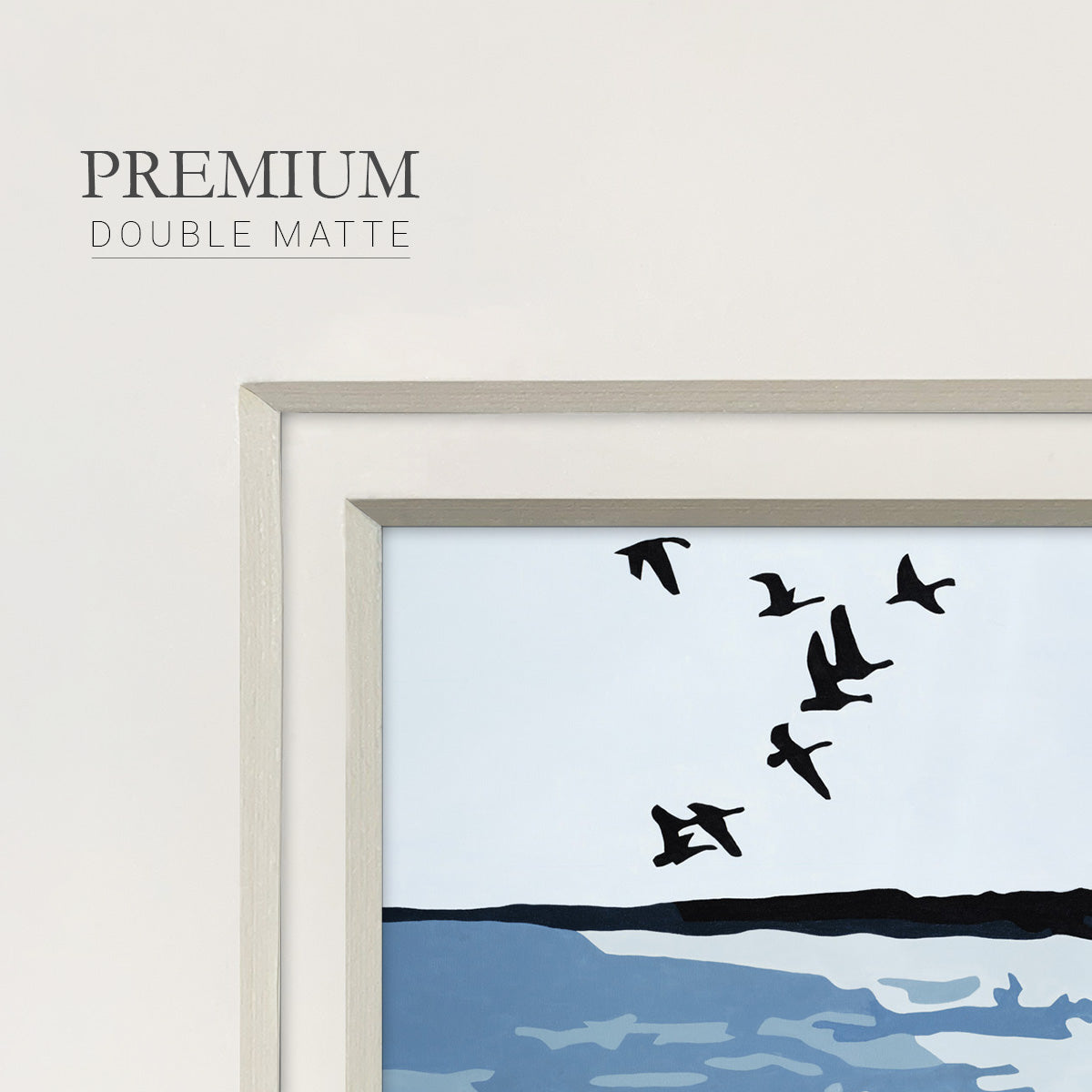 Maine Event Premium Framed Print Double Matboard