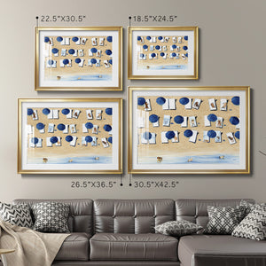 Dogs Allowed - Modern Framed Art Print