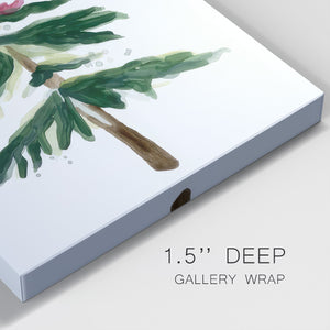 Warm Winter Wishes VII - Gallery Wrapped Canvas