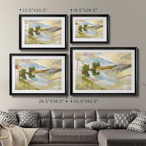 Uplands I - Modern Framed Art Print