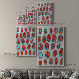 Abstract Circles II Premium Gallery Wrapped Canvas - Ready to Hang
