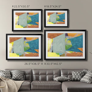 Jigsaw 2 - Modern Framed Art Print