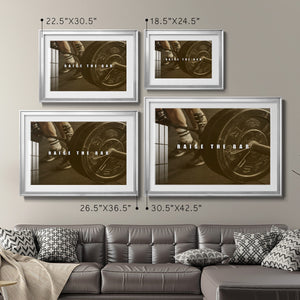 Bro-Inspo VI - Modern Framed Art Print