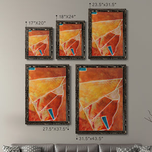 Primary Connection III - Barnwood Framed Canvas Set