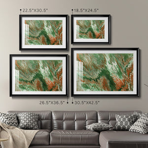 C42 - Modern Framed Art Print