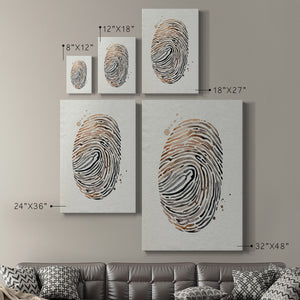 Finger Print II - Canvas Art Print