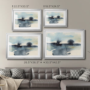 Upheval I - Modern Framed Art Print