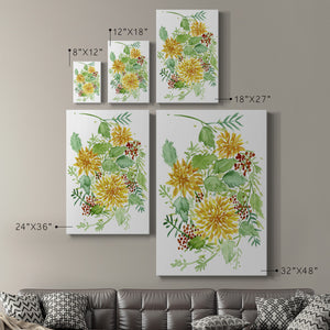 Joyful Movement I - Canvas Art Print