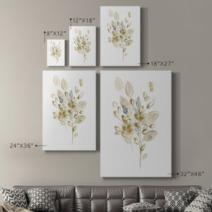 Bronze Spray II - Canvas Art Print