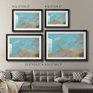Just The Two Of Us - Modern Framed Art Print