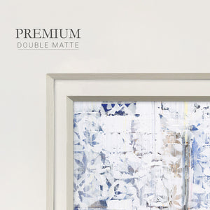 Leave Me- Premium Framed Print Double Matboard