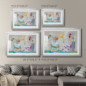 Play Time - Modern Framed Art Print