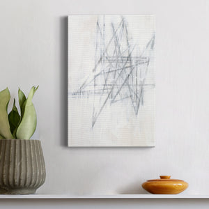 Off the Wall II Premium Gallery Wrapped Canvas - Ready to Hang
