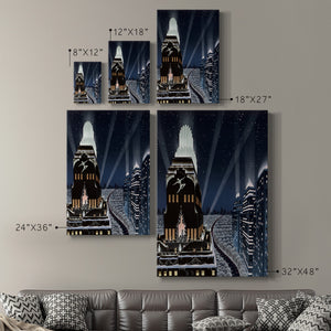 Rooftop Serenade Premium Gallery Wrapped Canvas - Ready to Hang