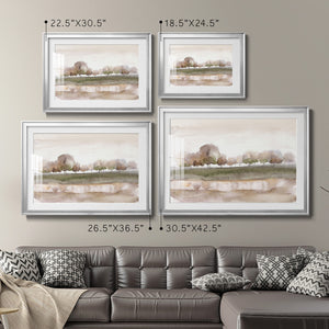 Soft Welcome Spring - Modern Framed Art Print
