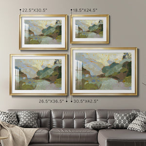 Sojourn - Modern Framed Art Print