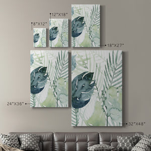 Palm Pieces I - Canvas Art Print
