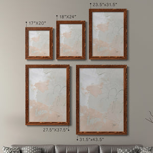 Twitch I - Barnwood Framed Canvas Set