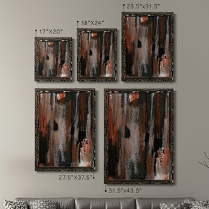 Loft Pastel VII - Barnwood Framed Canvas Set