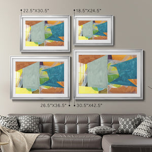 Jigsaw 2 - Modern Framed Art Print