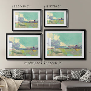 Road Trip - Modern Framed Art Print