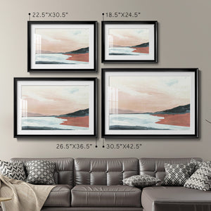 Paynes Coast II Premium Framed Print - Ready to Hang