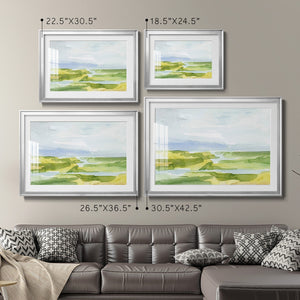 Watery Lowlands III Premium Framed Print - Ready to Hang