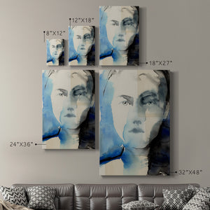 Tilda's Gaze I - Canvas Art Print