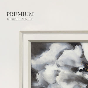 Peonia- Premium Framed Print Double Matboard
