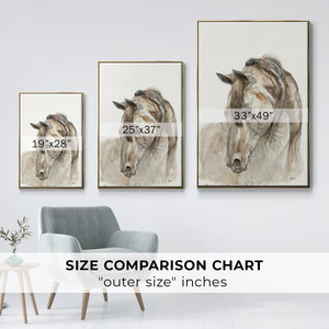 Dream with Me - Framed Premium Gallery Wrapped Canvas L Frame - Ready to Hang