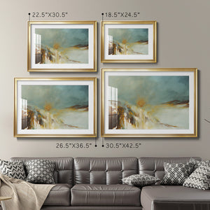 Terra Sol - Modern Framed Art Print
