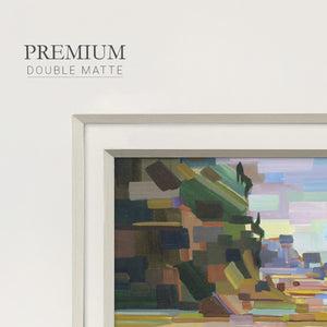 Best Coast Premium Framed Print Double Matboard