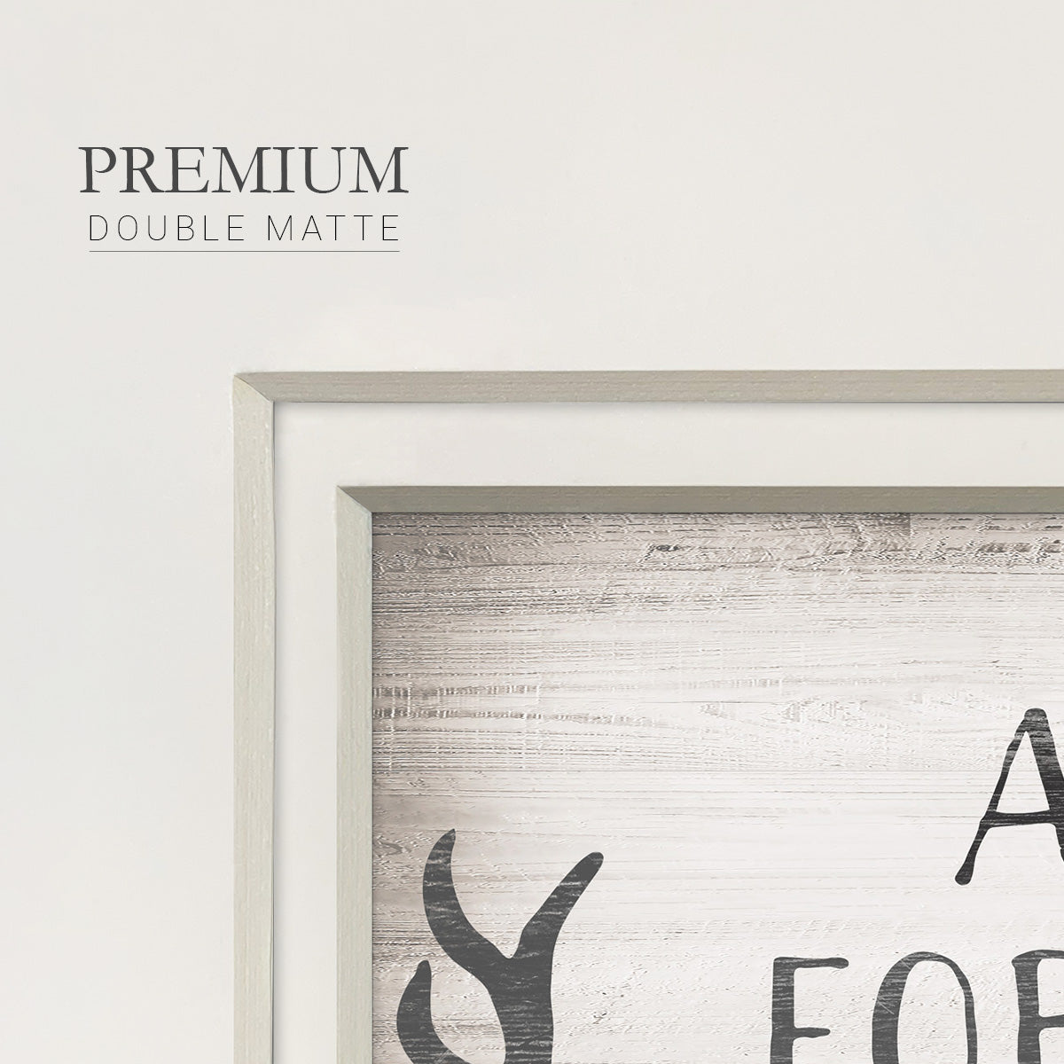 Aim Game Premium Framed Print Double Matboard