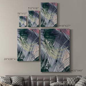 Angled Spaces III Premium Gallery Wrapped Canvas - Ready to Hang