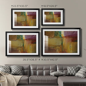 Fabled Life - Modern Framed Art Print