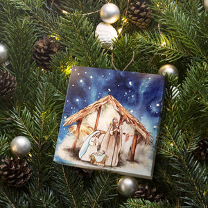 Born, Handmade Ornament