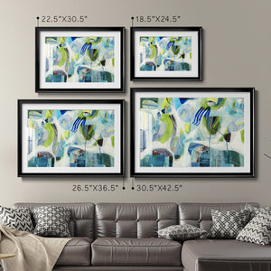 Rhyming Verse - Modern Framed Art Print