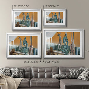 Seaworthy - Modern Framed Art Print