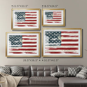 Heart of America - Modern Framed Art Print