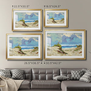 Dunes II - Modern Framed Art Print