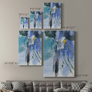 Tribal Symbols II Premium Gallery Wrapped Canvas - Ready to Hang
