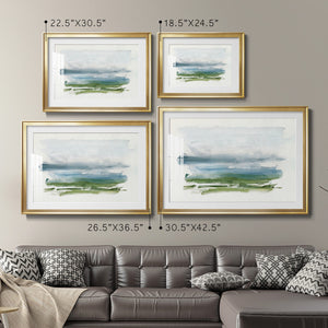 Coastline Splash III - Modern Framed Art Print